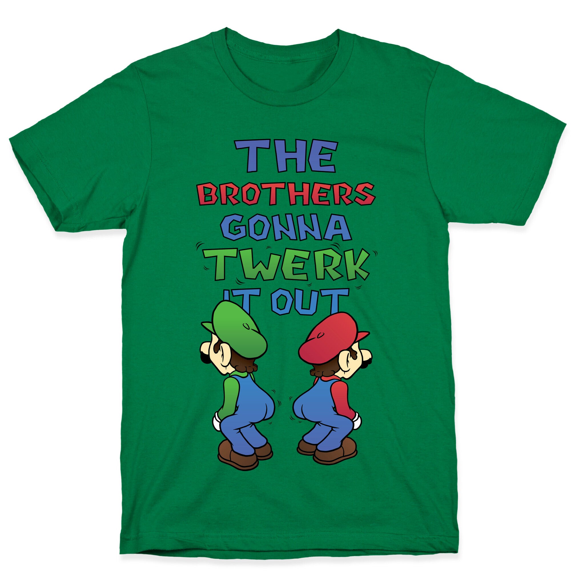 The Brothers Gonna Twerk It Out T-Shirt